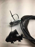 2015 MAZDA 3 MAZDA3 Fuel Gas Door Latch Opener Handle Release Cable Wiring Wire