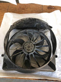 2002-2003 JEEP LIBERTY Limited Wagon Electric Cooling Motor Fan Assembly 3.7L T