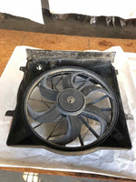 2002-2003 JEEP LIBERTY Limited Wagon Electric Cooling Motor Fan Assembly 3.7L T