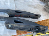 2002 JEEP LIBERTY Limited Roof Rack Luggage Bars Set Pair Left & Right Side T