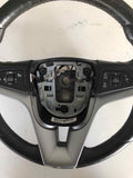 2011 - 2015 CHEVROLET CRUZE Front Drivers Steering With Switches Control Wheel T