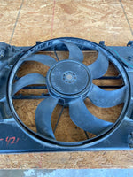 2011 - 2016 CHEVROLET CRUZE LT 1.4L Sedan Electric Cooling Motor Fan Assembly T