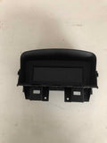 2011 - 2016 CHEVROLET CRUZE LT Sedan Information Display Screen ID 12783136 T