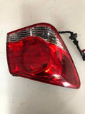 2011 - 2016 CHEVROLET CRUZE LT Quarter Panel Tail Light Assembly Right Side RH T