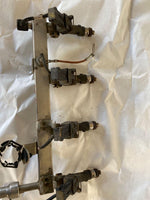 2012 CHEVROLET CRUZE LT Sedan 1.4L Fuel Injection Rail Harness With Injector T