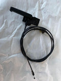 2012 CHEVROLET CRUZE LT Sedan Front Bonnet Hood Release Cable With Lever 1.4L T