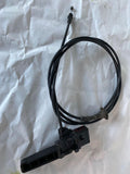 2012 CHEVROLET CRUZE LT Sedan Front Bonnet Hood Release Cable With Lever 1.4L T