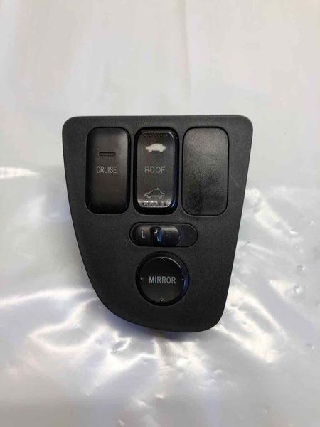 2003 ACURA RSX Hatchback Cruise Control Bezel w/ Sunroof Switch & Mirror Switch