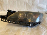 2004 - 2009 Mazda 3I Sedan Halogen Headlamp Light Assembly Left Driver Side LH