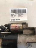 2002 JEEP LIBERTY Limited Wagon Engine Starter Motor 147K Miles 3.7L 6 Cyl. G