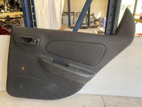 2004 2005 DODGE NEON SXT Sedan Rear Passsenger Side Inner Door Trim Panel Right