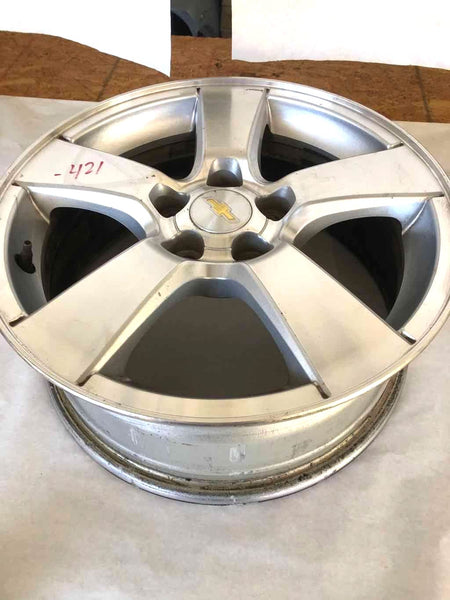 2011 - 2014 CHEVY CRUZE LT Wheel Rim 16x6-1/2 aluminum (5 single spoke opt WR6)