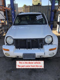 2002 JEEP LIBERTY Limited Wagon 3.7L Hood Bonnet Open Release Pull Handle