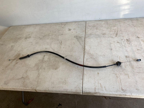 2002 JEEP LIBERTY Limited Wagon 3.7L Throttle Accelerator Cable 6 Cylinder G