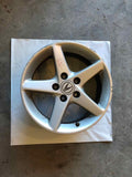 2002 - 2004 ACURA RSX Hatchback Wheel Rim 16x6-1/2 (alloy 5 spoke) Silver G