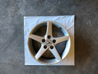 2002 - 2004 ACURA RSX Hatchback Wheel Rim 16x6-1/2 (alloy 5 spoke) Silver G