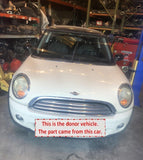 2009 MINI COOPER Hatchback 1.6L FWD A/T Positive Battery Cable Wiring G