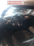 2009 MINI COOPER Front Dash Center Radio and Heater A/C Control Surround Trim