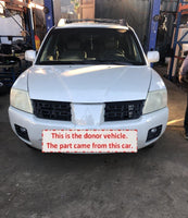 2004 MITSUBISHI ENDEAVOR Limited Wagon Automatic Transmission Emergency Brake G