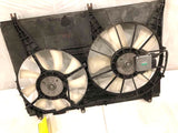 2004-2011 MITSUBISHI ENDEAVOR Limited Wagon Dual Electric Cooling Motor Fan Assy