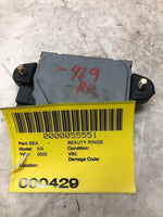 2002 HYUNDAI XG350 Sedan Rear Door Lock Actuator Motor Right Passenger Side