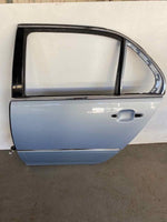 2001-2006 LEXUS LS430 Sedan 4-Door Rear Door Left Driver Side LH Paint Code: 2M