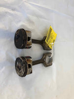 2012 BMW MINI COOPER CLUBMAN JCW Wagon 2 Pieces Engine Piston W/ Connecting Rod