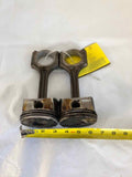 2012 BMW MINI COOPER CLUBMAN JCW Wagon 2 Pieces Engine Piston W/ Connecting Rod