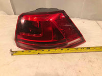 2015-2017 GOLF Wagon Tail Light Assy Quarter Panel Mounted Right Side