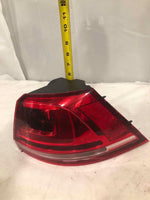 2015-2017 GOLF Wagon Tail Light Assy Quarter Panel Mounted Right Side