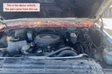 1983 - 1990 Chevy SUBURBAN 10 S10 6.2L Engine Alternator Diesel 78Amp 8 Cylinder