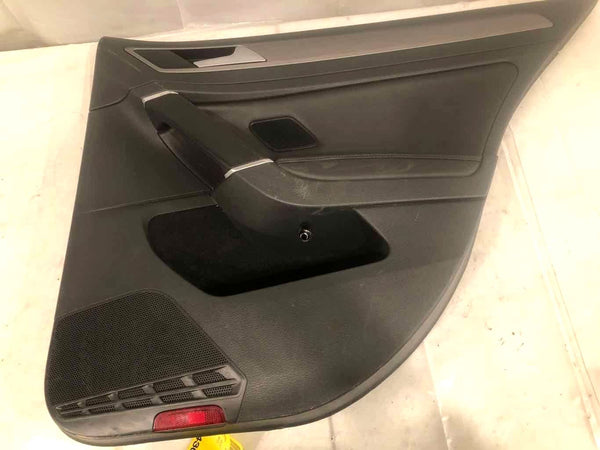 2015 - 2017 GOLF Wagon 2.0L 4 Door Rear Door Trim Panel Right Side G