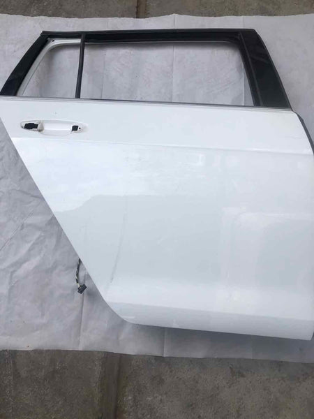 2015-2019 GOLF Wagon 2.0L 4 Door Rear Door White Right Passenger Side