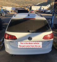 2015 - 2017 GOLF Wagon 2.0L 4 Door Decklid Hatch Tailgate Lift Gate G