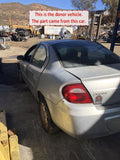 2005 DODGE NEON SXT Sedan 2.0L Automatic Transmission Assy. 4 Speed 147K Miles G