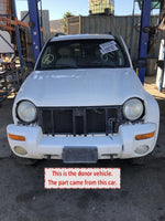 2002-2007 JEEP LIBERTY Limited Wagon 4 Door Rear Door Paint Code PW1 Right Side