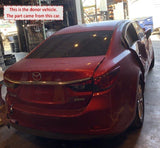 2014 - 2021 MAZDA 6 Sport Sedan 2.5L 4 Door Rear Door Paint Code 41V Left Side G