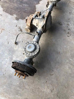 2002 JEEP LIBERTY 3.7L Wagon Rear Differential Axle Carrier Assembly 148K Miles