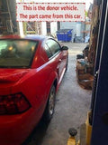 2000 FORD MUSTANG Coupe 3.8L 6 Cylinder RWD Automatic Trans. Brake Gas Pedal A