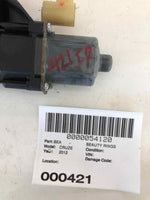 2011 - 2012 CHEVROLET CRUZE Front Power Window Motor Right Passenger Side Sedan