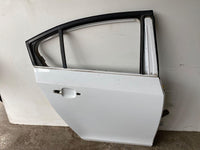 2011 - 2012 CHEVROLET CRUZE LT Sedan 4 Door Rear Door White Right Passenger Side