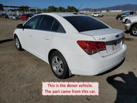 2011 - 2012 CHEVROLET CRUZE LT Sedan 4 Door Rear Door White Right Passenger Side