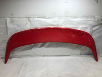 1999 - 2000 FORD MUSTANG Coupe Rear Trunk Spoiler Exterior Paint Code ES Red A