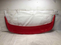 1999 - 2000 FORD MUSTANG Coupe Rear Trunk Spoiler Exterior Paint Code ES Red A