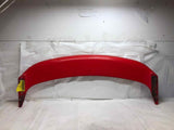 1999 - 2000 FORD MUSTANG Coupe Rear Trunk Spoiler Exterior Paint Code ES Red A