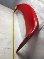 1999 - 2000 FORD MUSTANG Coupe Rear Trunk Spoiler Exterior Paint Code ES Red A