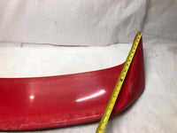 1999 - 2000 FORD MUSTANG Coupe Rear Trunk Spoiler Exterior Paint Code ES Red A