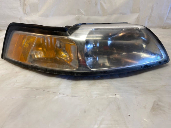1999 - 2004 FORD MUSTANG Coupe Head Light Lamp Assembly Right Passenger Side RH