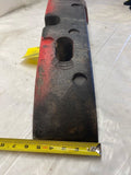 2000 FORD MUSTANG Coupe 3.8L 6 Cylinder Front Bumper Impact Absorber A