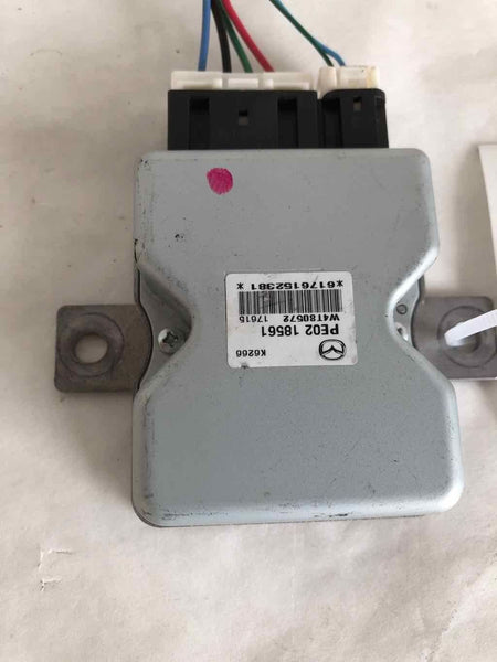 2018 MAZDA 3 Fuel Pump Control Module Control PE02 18561 OEM Mazda3